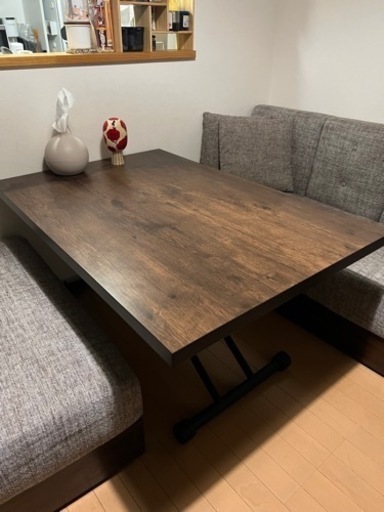 大人気　昇降式テーブル　新品同様