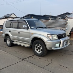 ランドクルーザープラド　北海道