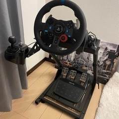 再投稿早い者勝ち❗️ハンコン🚗G29！ペダル！シフター！コックピ...