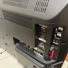 SHARP TV テレビ台セットの画像
