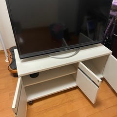 SHARP TV テレビ台セット