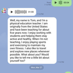 【無料】LINEでBotさんと一緒に英語の旅を始めましょう！!