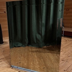 鏡　(60×80)