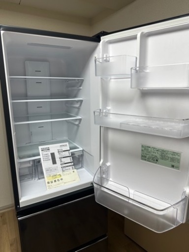 ☆4/1まで限定特価☆【引き取り限定】HITACHI R-V32KV(k) 315L冷蔵庫
