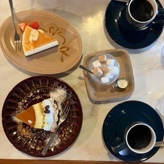 カフェ友達が欲しいです✨