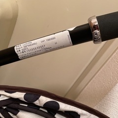 【説明書付き】アップリカ　ラクーナAD エマブラウンBRの画像