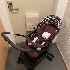 【説明書付き】アップリカ　ラクーナAD エマブラウンBRの画像