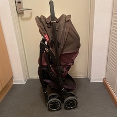 【説明書付き】アップリカ　ラクーナAD エマブラウンBRの画像