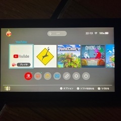 任天堂Switch  中古の画像