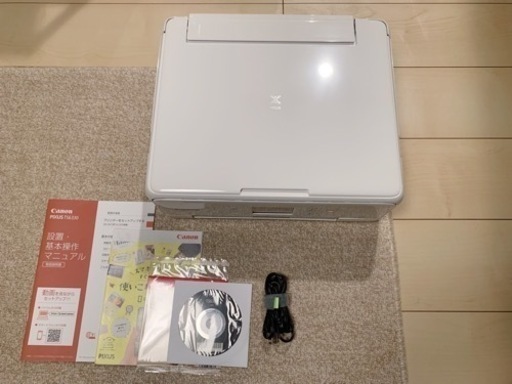 Canon PIXUS TS6330 インクジェットプリンター 総印刷枚数26枚