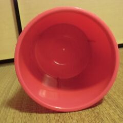 【取引成立】●無料● プラスチック ゴミ箱 ぞうさんとネコ 差し上げます。＊石川県＊美川より＊期間限定の画像