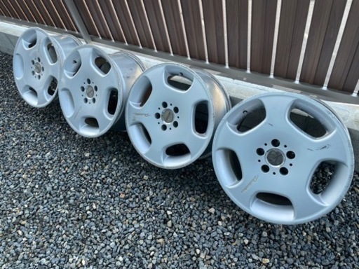 WALD ドゥシャトレ 19インチ　アルミホイール