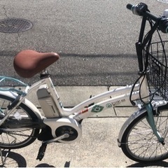【決まりました】電動自転車 e-bike 20インチ ブリヂストン
