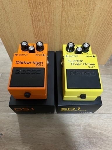 BOSS コンパクトエフェクター