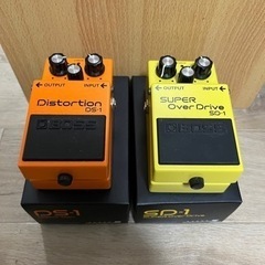 BOSS コンパクトエフェクター
