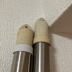 物干し竿　2m +両端とも1m延長可　31日正午迄にお問い合わせ下さいの画像
