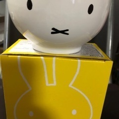 ミッフィー、リラックマ×ローソン　非売品ボウル3点セットの画像
