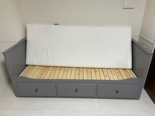 中古ソファベッド(値段交渉します)