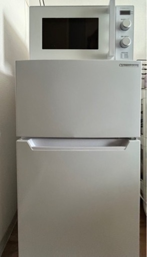 【使用期間2年未満】電子レンジ、冷蔵庫、洗濯機