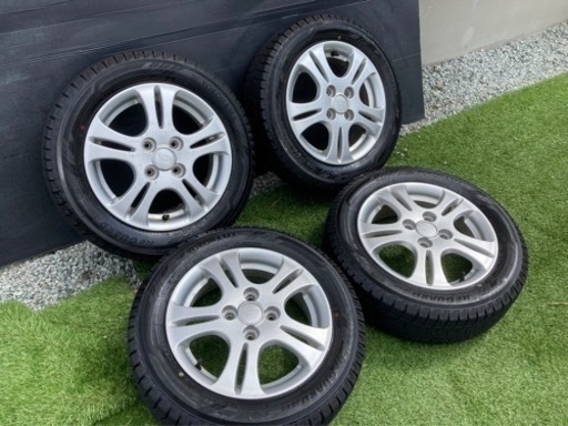 ⭐️⭐️ ダイハツ 純正アルミ‼️165/65R14‼️⭐️⭐️