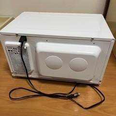【3/31夜以降受渡可能】電子レンジ　山善　MW-D196(W)5の画像