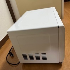 【3/31夜以降受渡可能】電子レンジ　山善　MW-D196(W)5の画像