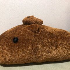 等身大かぴばらさん