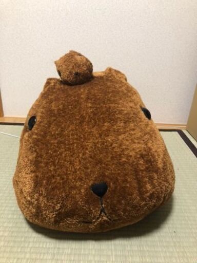 等身大かぴばらさん