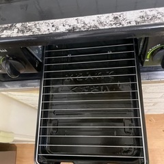 RinnaiガスコンロリンナイKGE31NSBL の画像