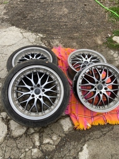 MONZA JAPAN WARWIC 18インチホイール