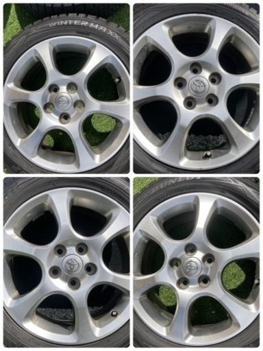 ⭐️⭐️215/55R17 ⭐️エスティマ‼️純正 ホイール 17×6.5JJ +50 5H PCD114.3