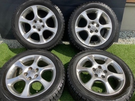 ⭐️⭐️215/55R17 ⭐️エスティマ‼️純正 ホイール 17×6.5JJ +50 5H PCD114.3