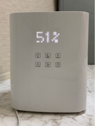 【ハイブリッド加湿機】大容量６L