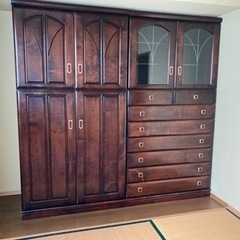 婚礼家具　差し上げます
