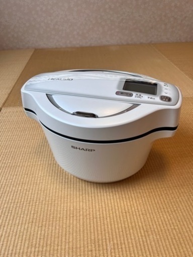 最終値下げ！　シャープ　ヘルシオ　中古品