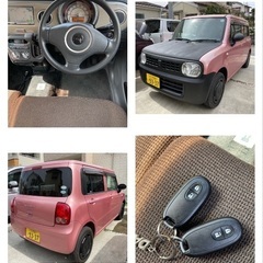 ★スズキ　ラパン　車検R8 2月まで★の画像