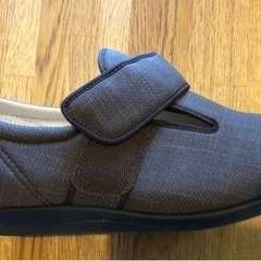 歩きやすい靴　高齢者靴　ほぼ履いていません。介護の画像