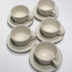 Homer Laughlin china co.カップ&ソーサーの画像