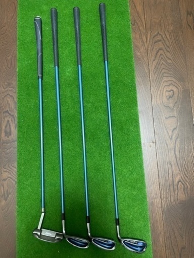 ミズノ　エフィル　レディース　ハーフセット