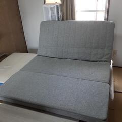 三折りソファーベットの画像