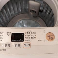 AQUA　4.5kg　洗濯機　2017年　決定！の画像
