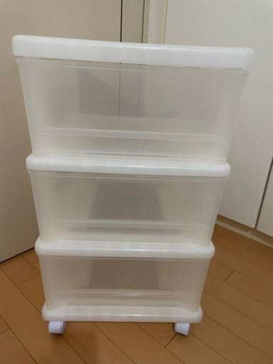 ニトリ　クローゼットチェストFD3段