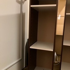 少しの破損ありカラーボックスセットの画像