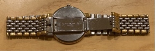 OMEGA オメガ デビル ノンデイト コンビ クォーツ 腕時計