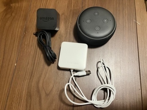 アレクサ　Echo Dot ＋スイッチボット