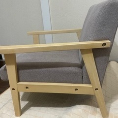 シングルソファーの画像