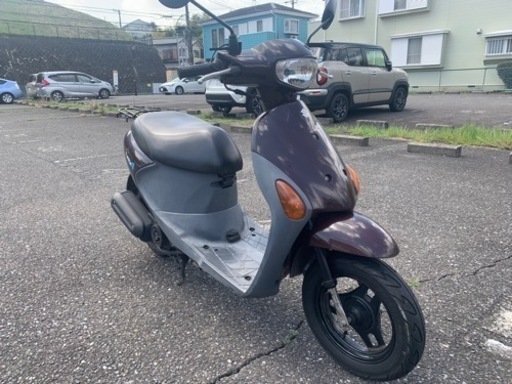 スズキ レッツ4 50 cc 原付 スクーター  4スト 実動 書類 メインキー有