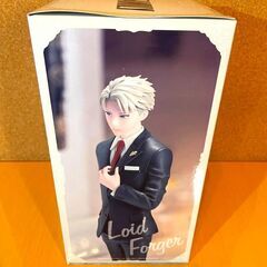 【未開封】スパイファミリー フィギュア ロイド・フォージャーの画像