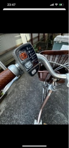 電動自転車 Panasonic Lithium vivi EX