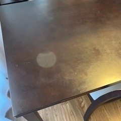 ダイニングテーブル長さ120、150くらいに長くなりますの画像